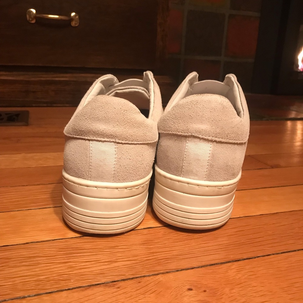 ALLSAINTS White Sneakers - Picture 3 of 4